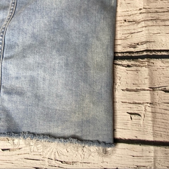 DownEast Denim Skirt with Suspenders Size S - Picture 4 of 11